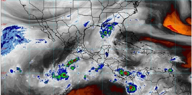 Lluvias en Oaxaca y Chiapas