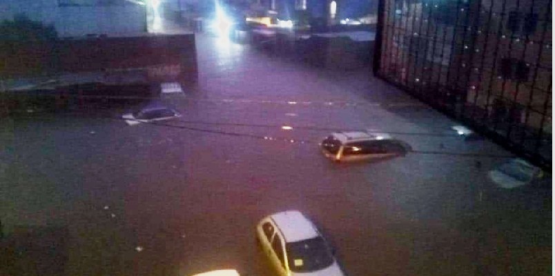 Cuernavaca inundado