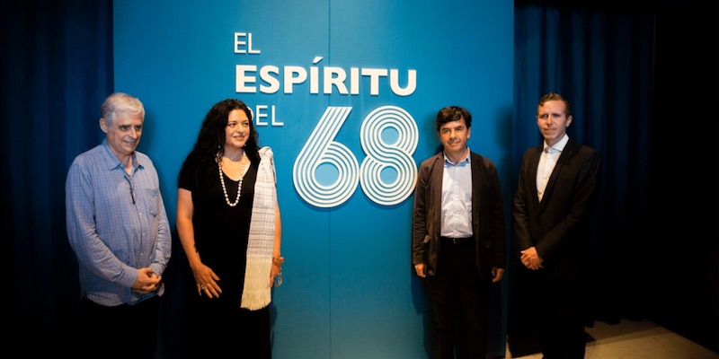 El Espíritu del 68, recate de la memoria histórica en Los Pinos