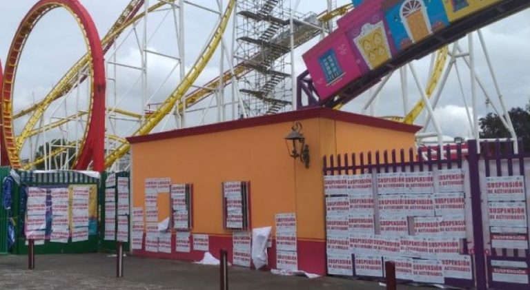 Revocan permiso de funcionamiento a la Feria de Chapultepec