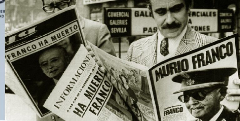 Francisco Franco, retiran restos de mausoleo