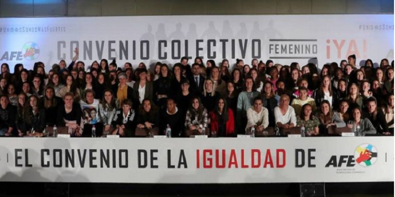 Futbolista españolas irán a huelga
