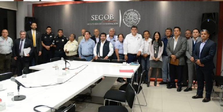 Gobernación instala mesa de gobernabilidad con transportistas