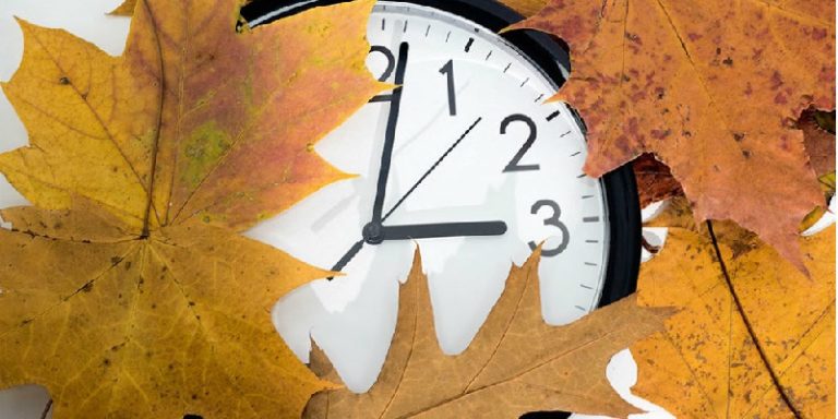Horario de verano concluye