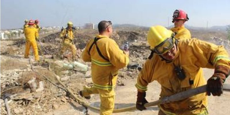 Incendios controlados en BC