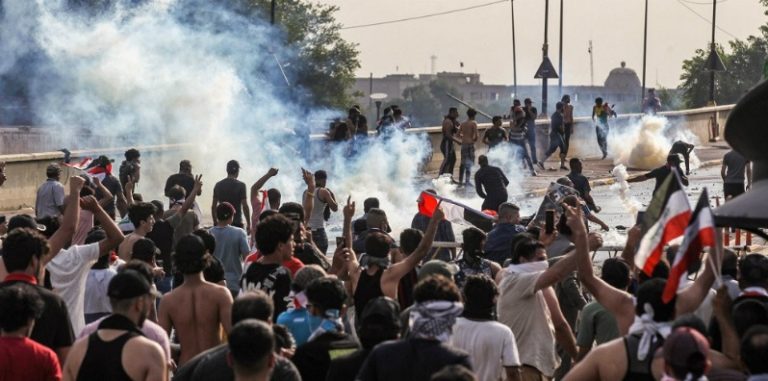 Irak, protestas por falta de servicios básicos