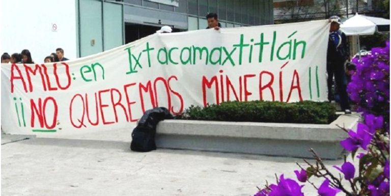 No minería