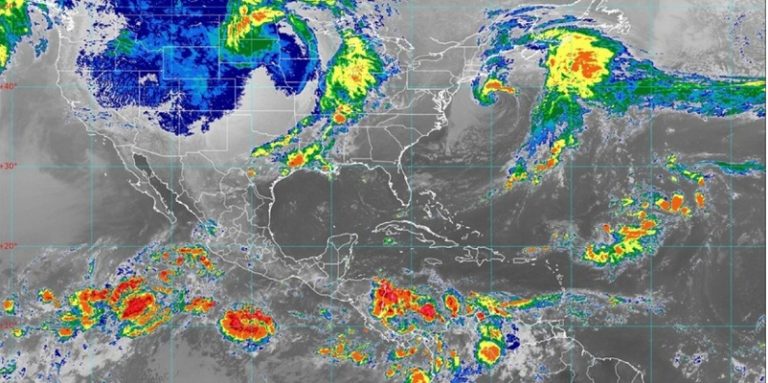 Lluvias, 11 de octubre
