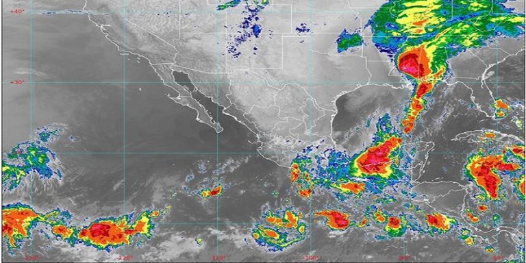 Lluvias 26 octubre, 2019