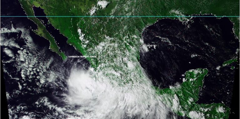 Lluvias 5 de octubre del 2019