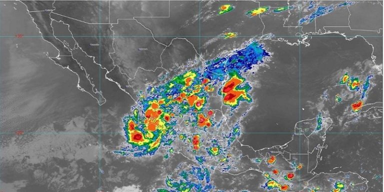 Lluvias, informe de Conagua