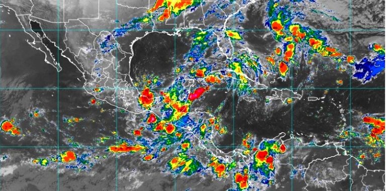 Lluvias, octubre 7, México