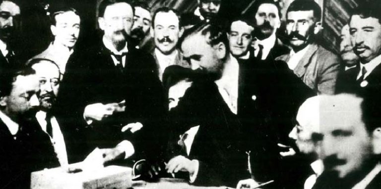 Triunfo contundente de Madero en las elecciones de 1911
