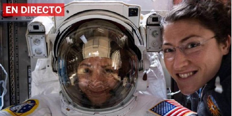 Mujeres astronautas