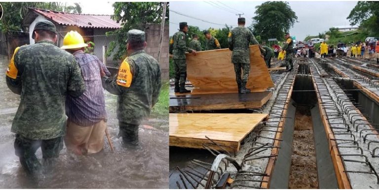 Pasó emergencia por 'Narda'