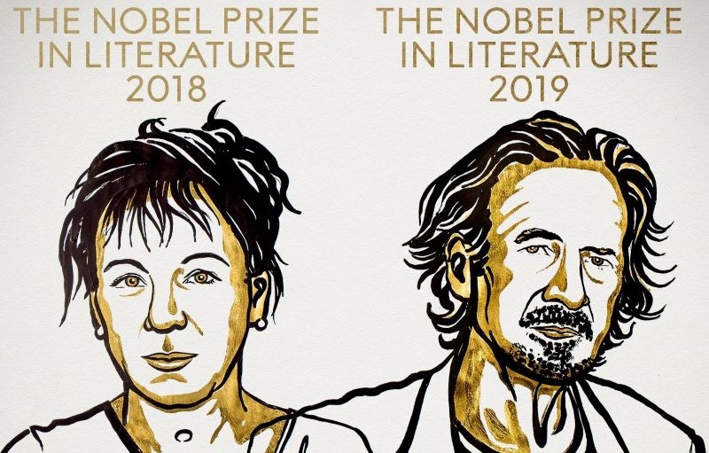 Tokarczuk y Handke, premios Nobel de Literatura 2018 y 2019