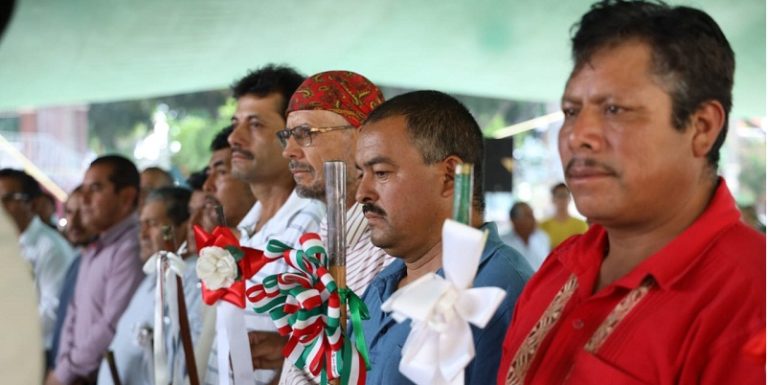 Pueblos indios, guardianes del agua