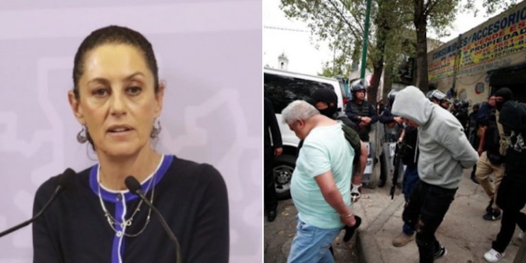 Sheinbaum sobre detenidos de Tepito