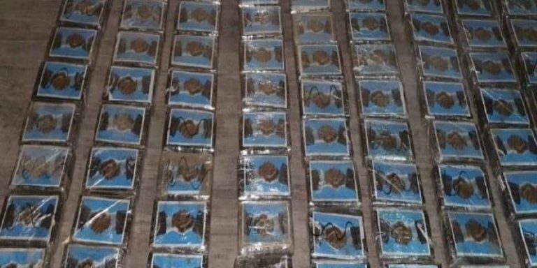 Ejército decomisa 225 kilogramos de cocaína en Tamaulipas