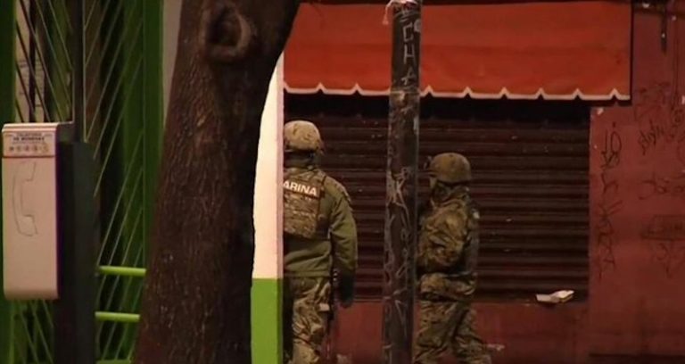 Tras operativo, Marina detiene a presuntos miembros de la Unión Tepito