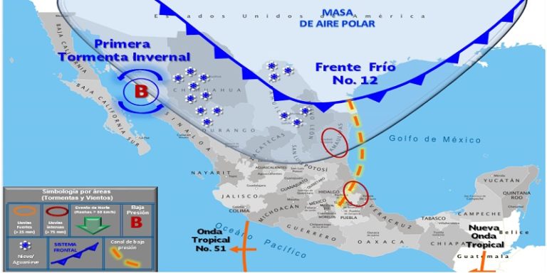 Primer tormenta de invierno