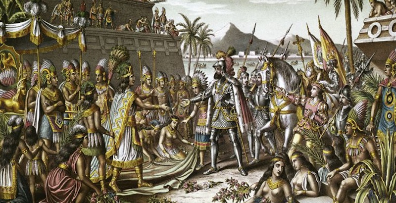 500 años del encuentro entre Cortés y Moctezuma