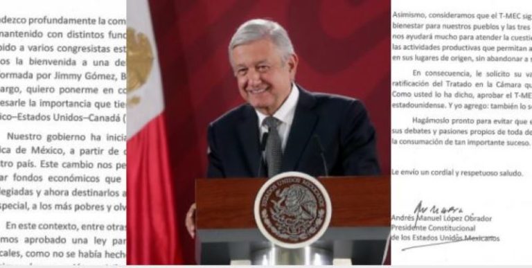 Aprobación del T-MEC depende de legisladores de EU, se enviará carta