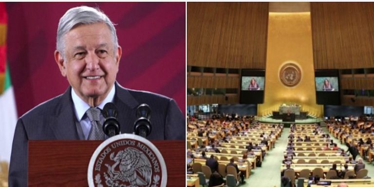 Voto por desbloqueo de Cuba, concuerda con política exterior: AMLO