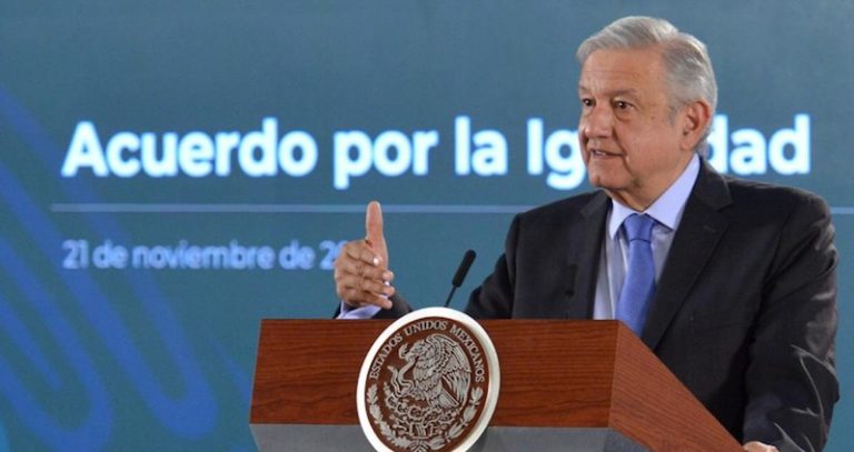 Enviará AMLO terna para la SCJN compuesta sólo por mujeres