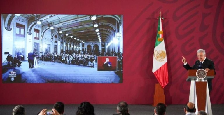 AMLO: Coronel no está solo, se le protegerá, somo un equipo