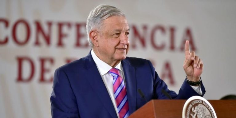 Cooperación sí, intervencionismo no: AMLO sobre declaraciones de Trump
