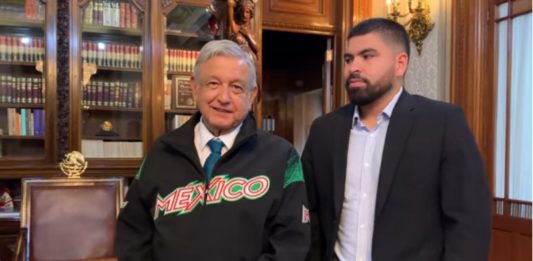 AMLO recibe a Urquidi, mexicano en Los Astros