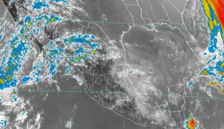 Frente frío 11 y baja presión provocan lluvias en el Golfo