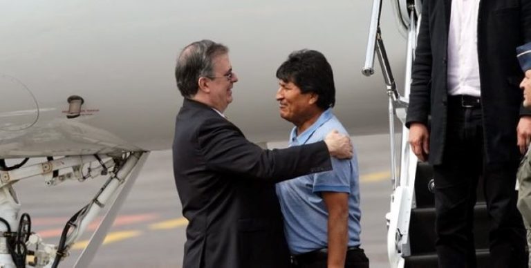 México no califica elecciones, asilo a Evo Morales es para protegerlo