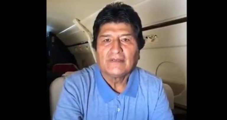 Evo Morales: Ofrecían 50 mil dólares por mi entrega