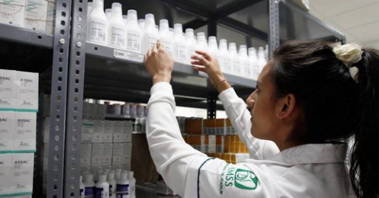 Abasto de medicinas al 99%, se trabaja para la cobertura total: IMSS