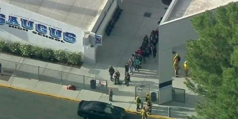 Reportan tiroteo en escuela de Los Ángeles, EU, deja 6 heridos