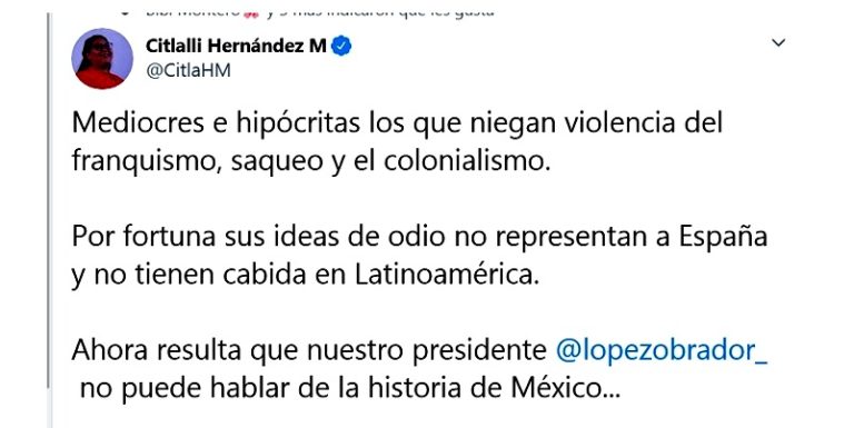 AMLO, lo defienden de ataque de la ultraderecha