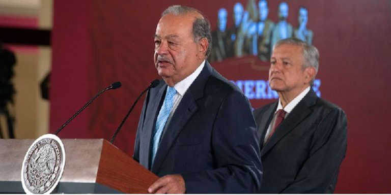 Empresarios apoyan a AMLO