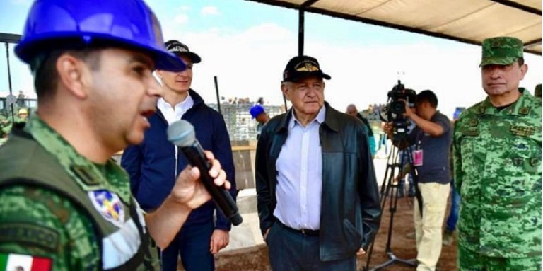 AMLO rehabilitación de aeropuerto de Toluca