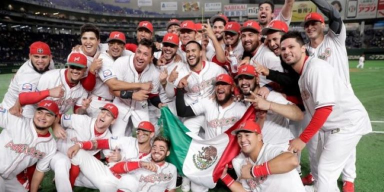 Equipo mexicano de béisbol, hace historia y va a JJOO de Tokio 2020