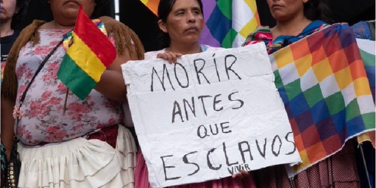 Bolivia, crece la tensión