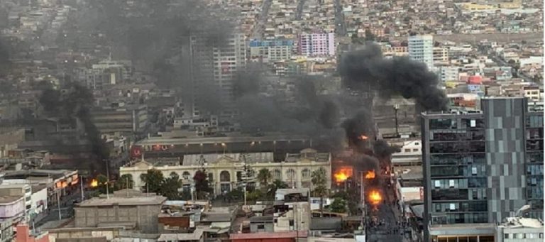 Chile, 6 semanas de protestas