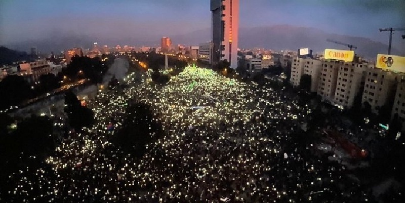 Chile, continúan las movilizaciones