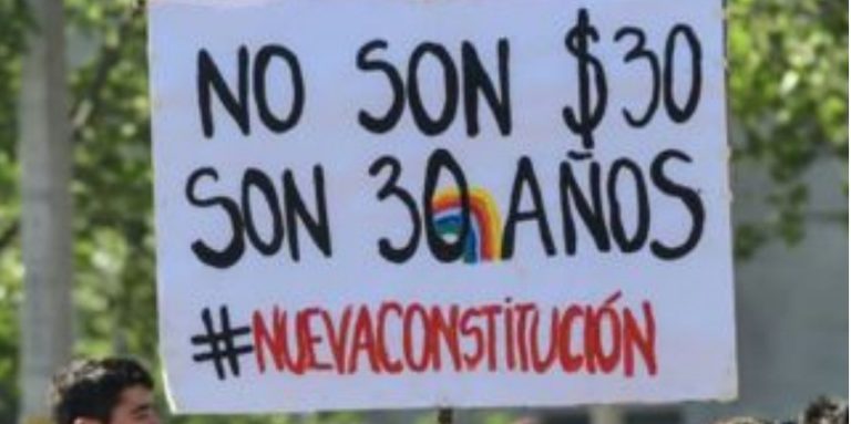 Chile, por Nueva Constitución