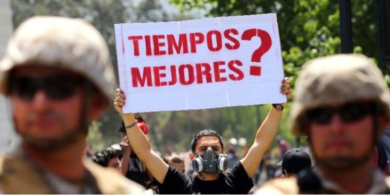 Chile, plebiscito para nueva Constitución