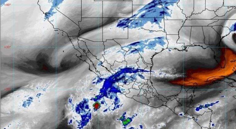 Continúan lluvias intensas por Raymond al noroeste del país