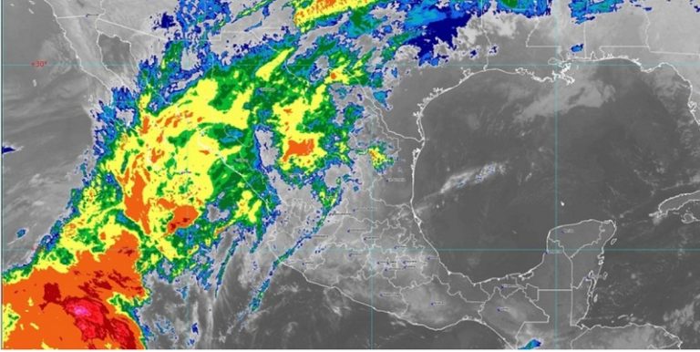 Lluvias al norte por temporal invernal
