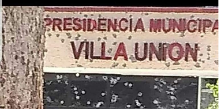 Coahuila, ataque en Villa Unión