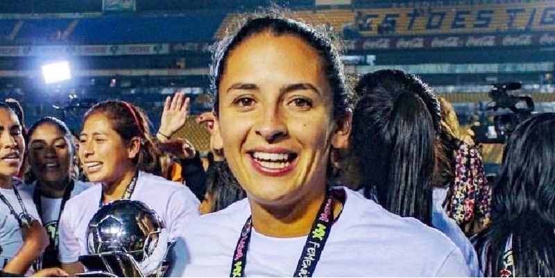 Futbolista Diana González, QEPD